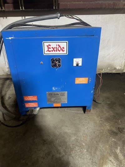 Exide Forklift Battery Charger